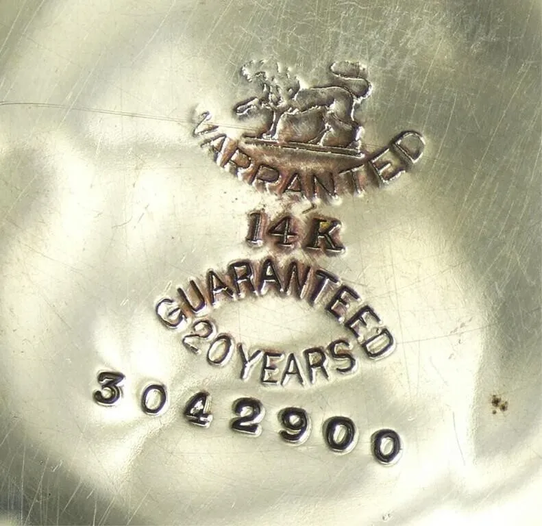 Waltham Model 1883 Gold Pocket Watch - Image 4