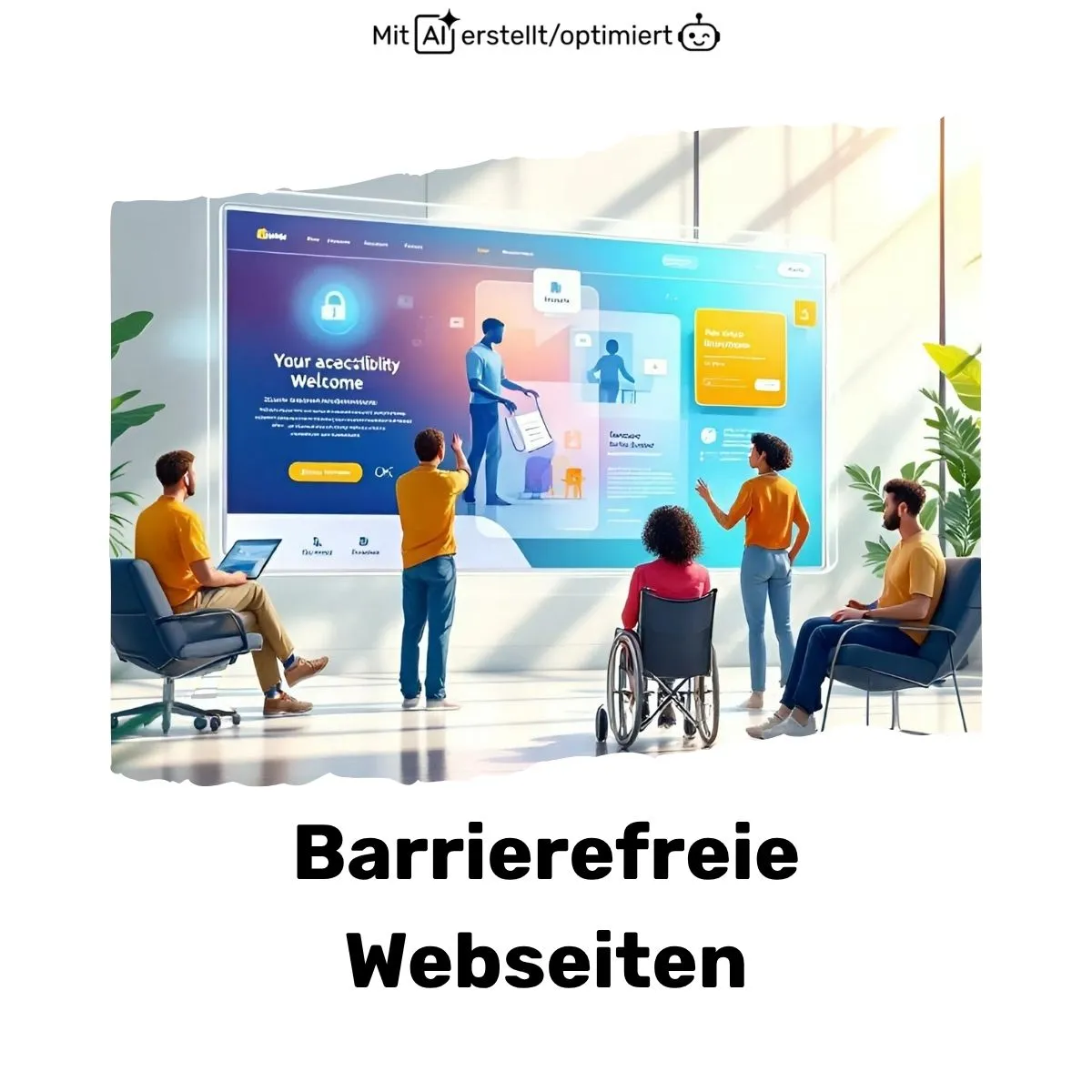 Barrierefreie Webseiten