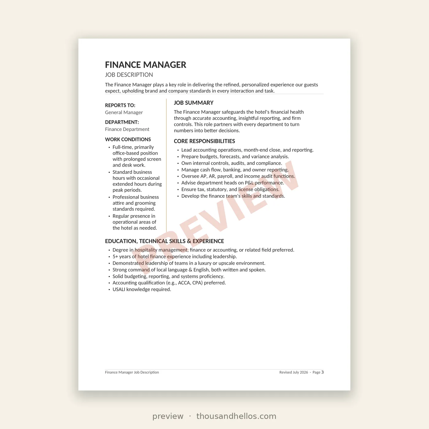 Hello Toolkit: Finance job descriptions - Image 3