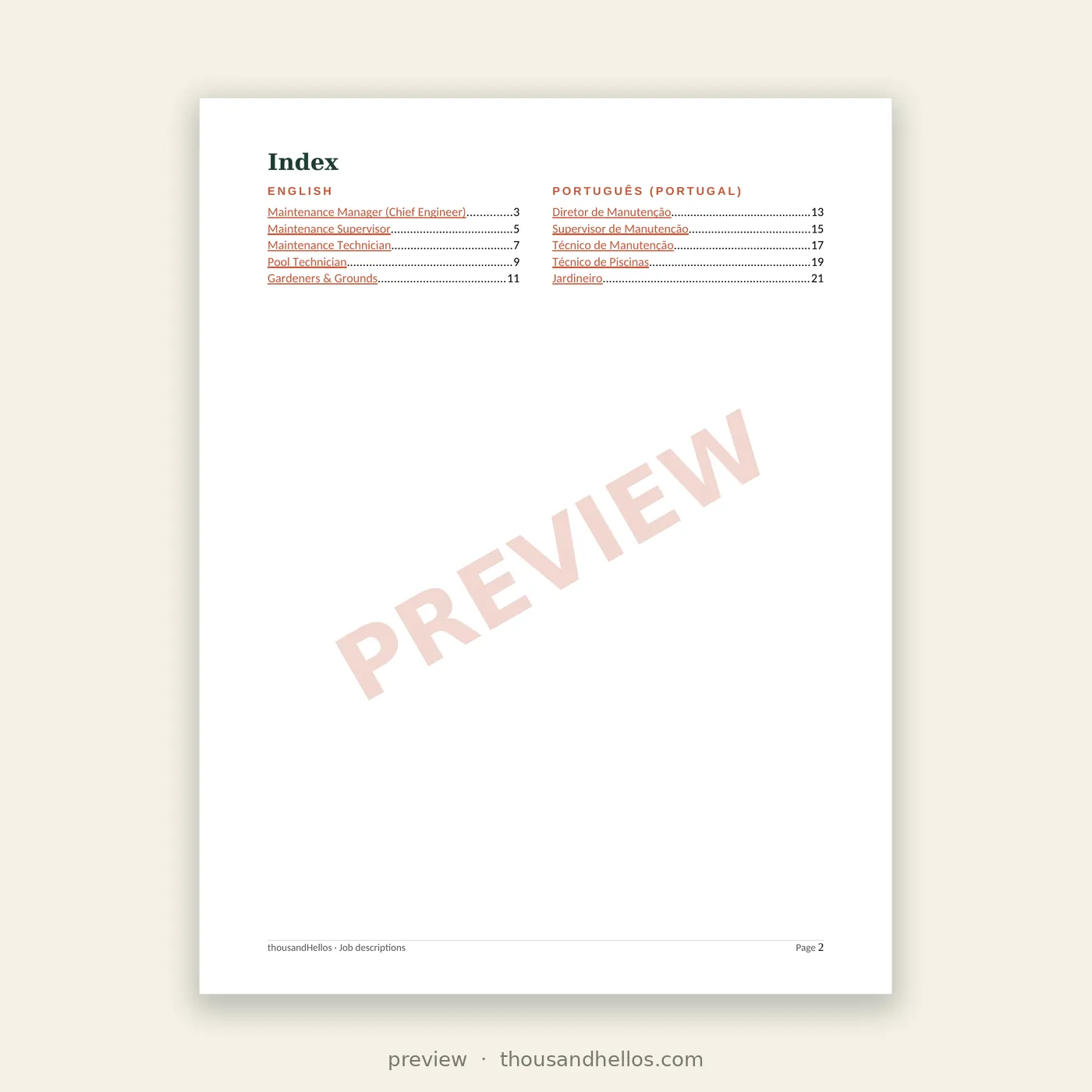 Hello Toolkit: Property operations & maintenance job descriptions - Image 2
