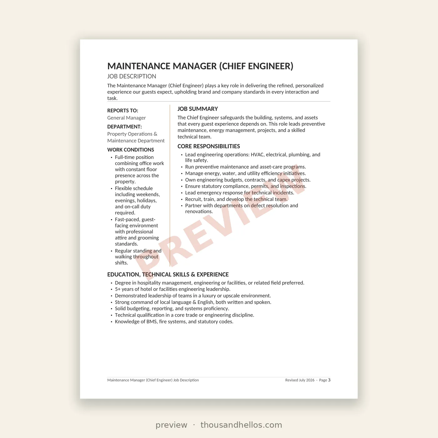Hello Toolkit: Property operations & maintenance job descriptions - Image 3