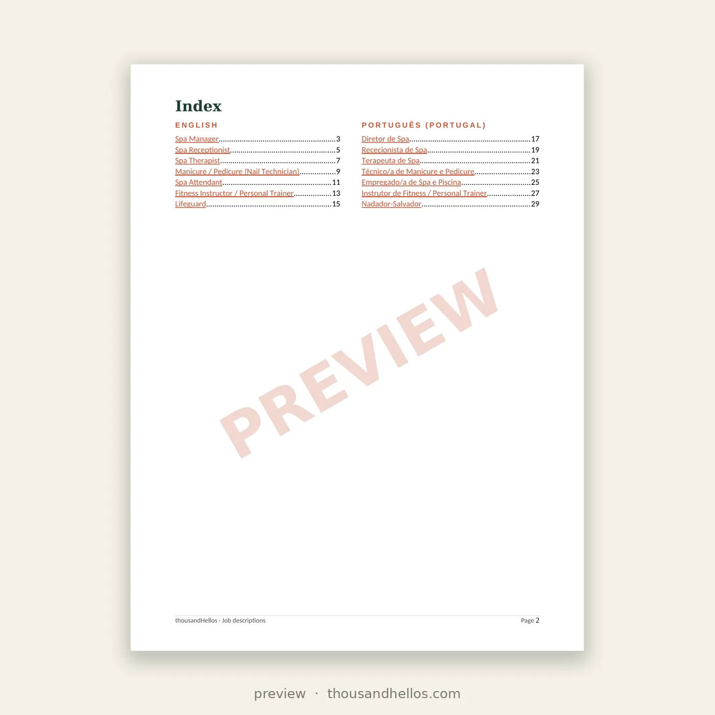 Hello Toolkit: Spa job descriptions - Image 2