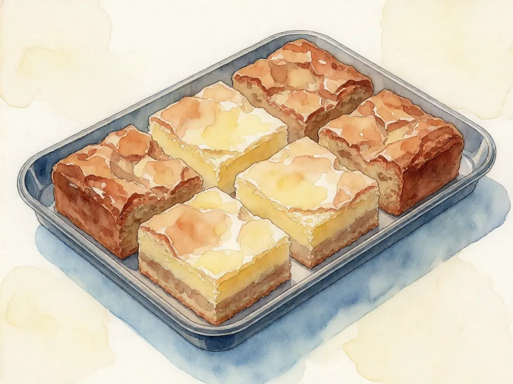 Brown Butter Blondies