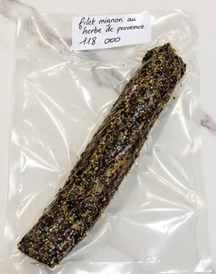 Homemade Pork Tenderloin with Herbes de Provence – Vacuum-Packed