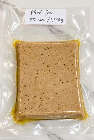 Homemade Liver Pâté – Vacuum-Packed