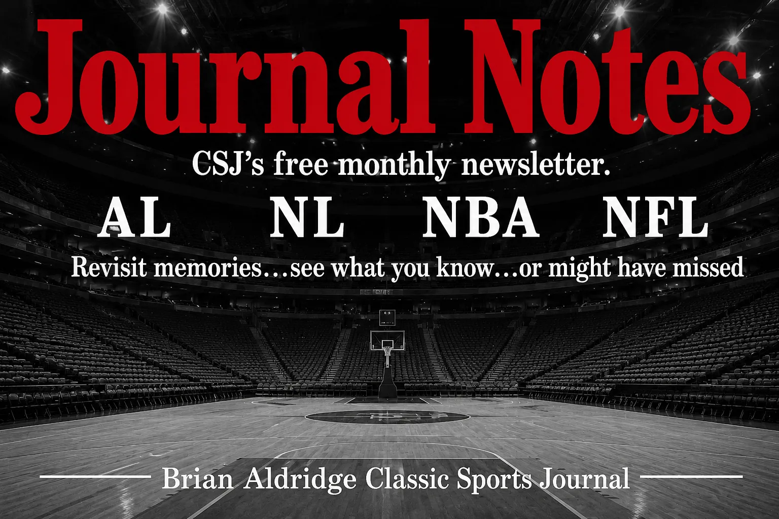 Journal Notes: NBA July 2026