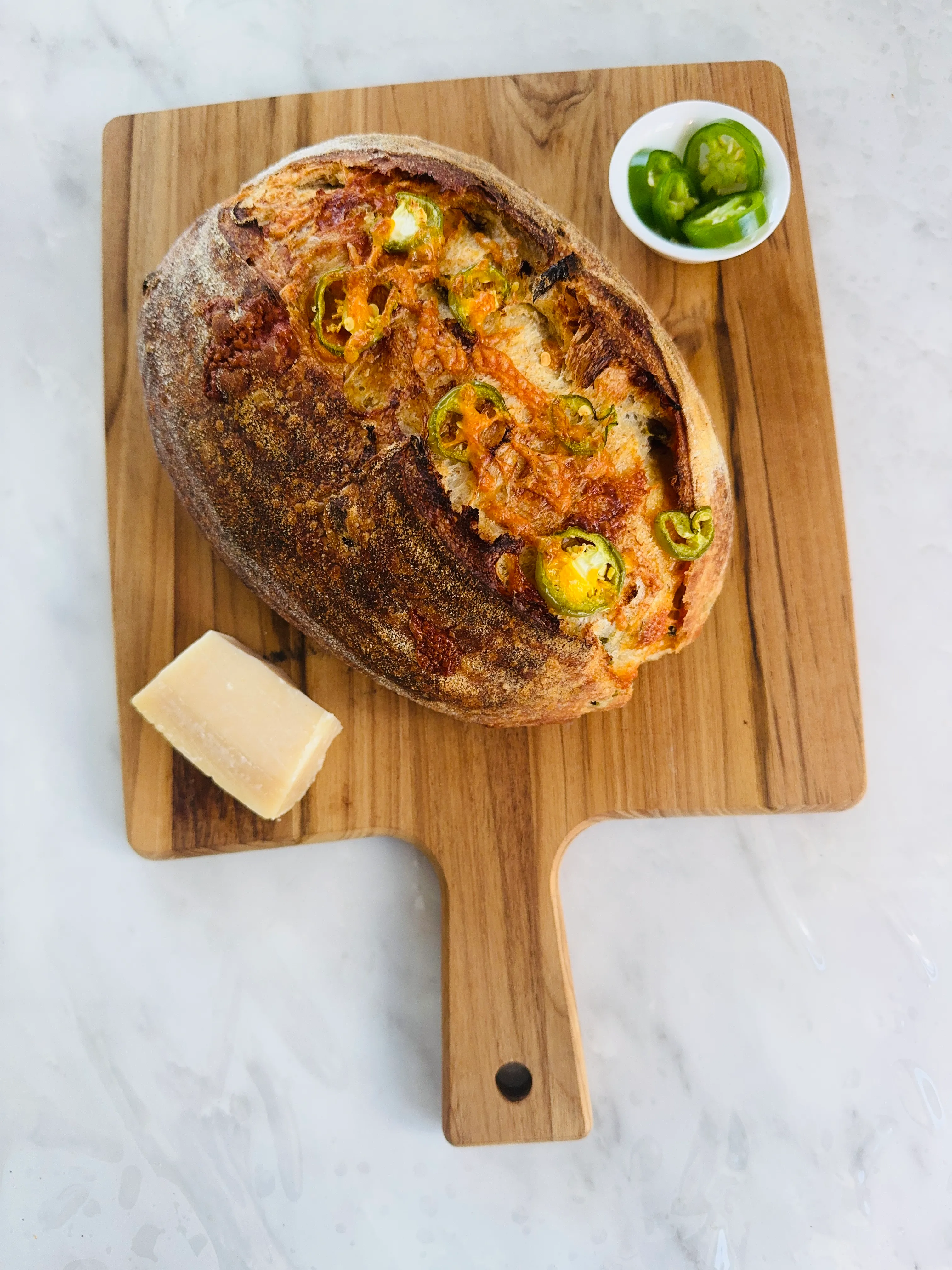 Jalapeño & Cheese Sourdough