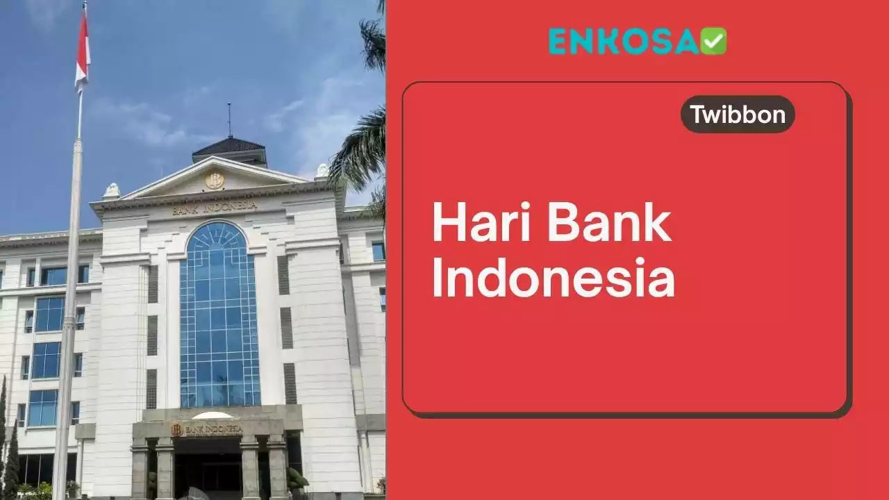 Gambar Twibbon Hari Bank Indonesia 2026 Gratis