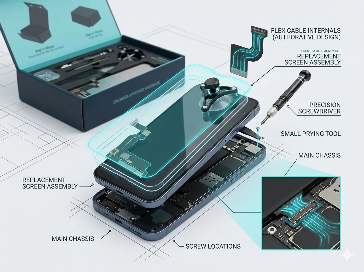 Samsung Galaxy Screen Replacement: DIY Guide | SelfRepairKit