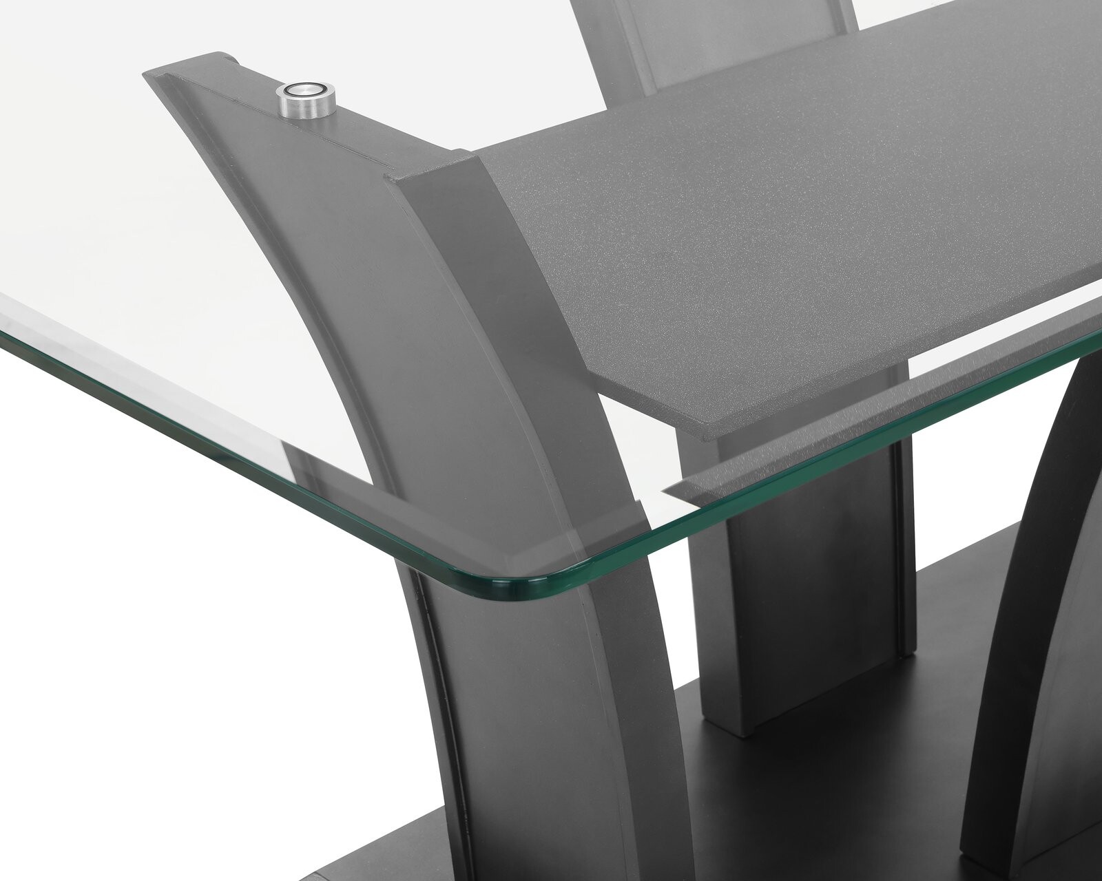 CAMELIA COUNT HT TABLE GLASS