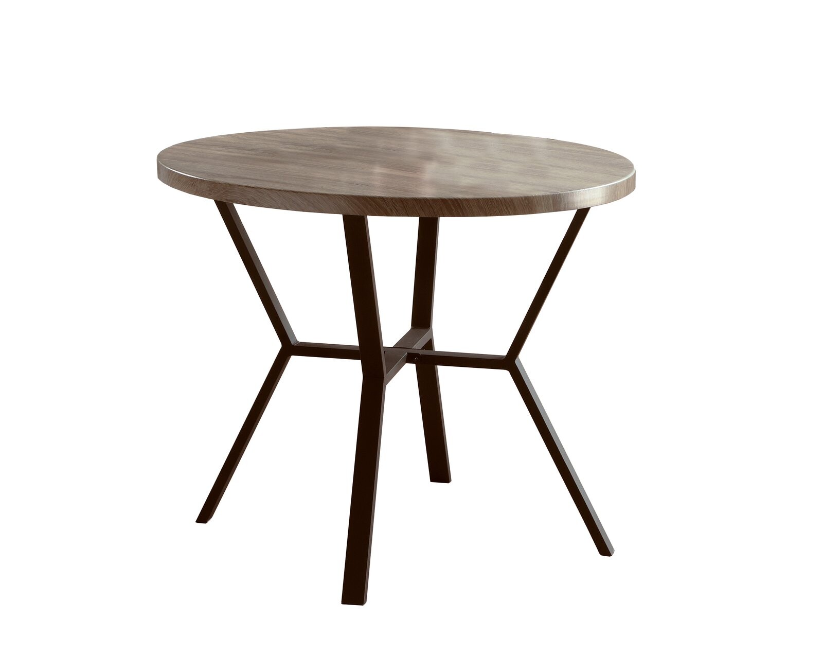 BLAKE 5-PK ROUND DINING SET GREYWAS