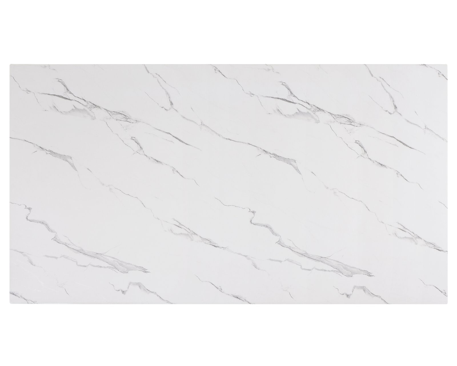 VANCE FAUX MARBLE DINING TABLE