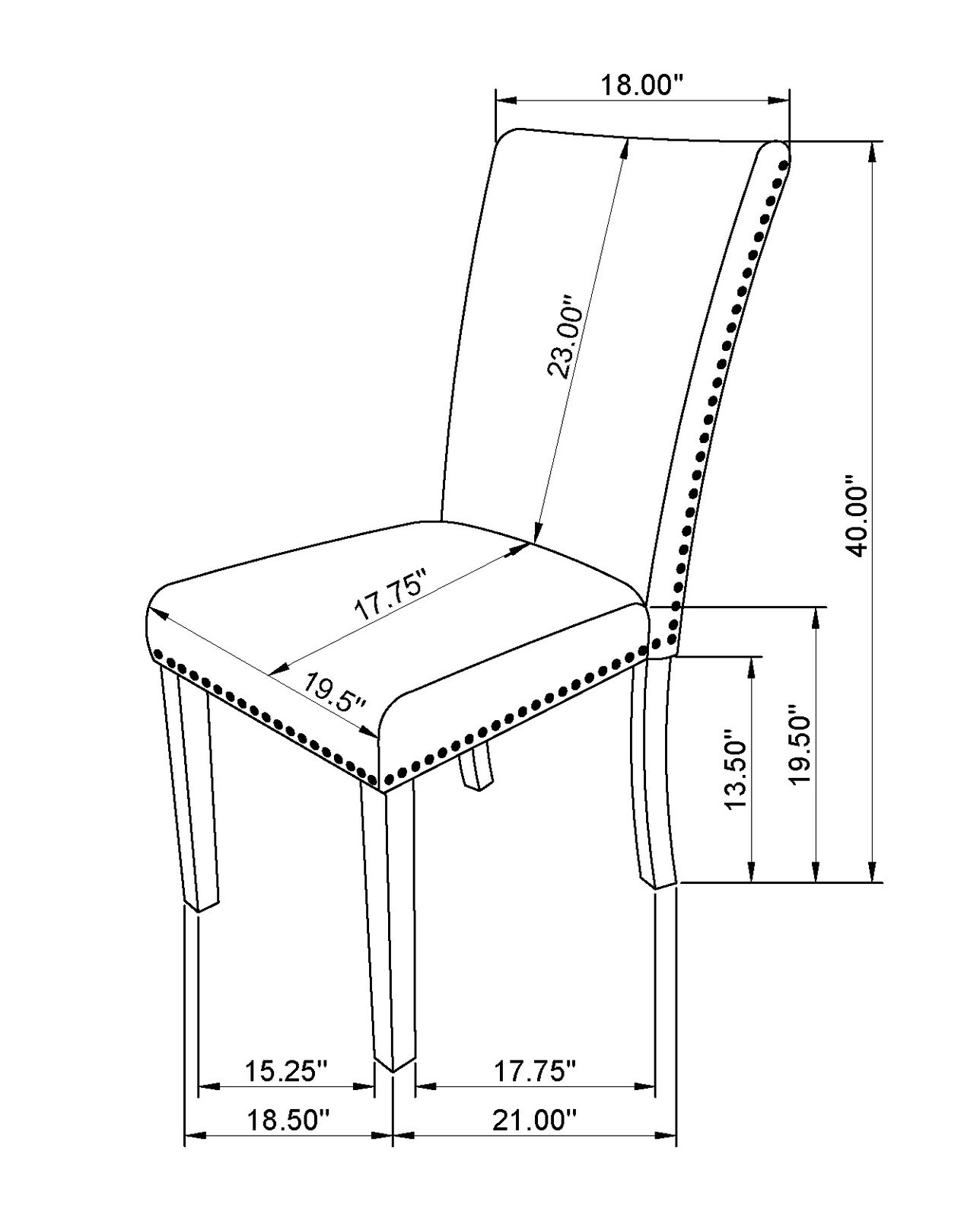 VARLEY SIDE CHAIR
