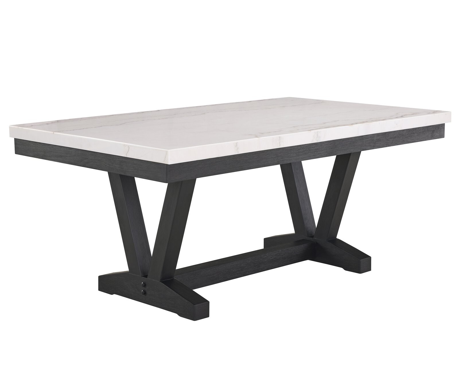 VARLEY GENUINE MARBLE DINING TBL