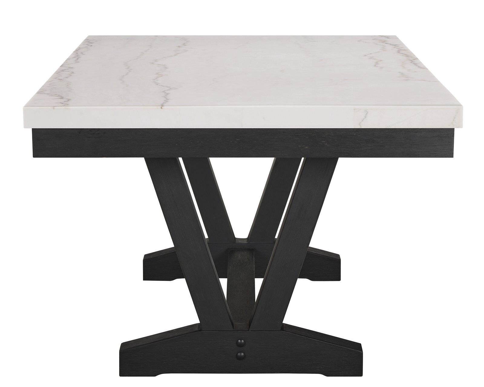 VARLEY GENUINE MARBLE DINING TBL
