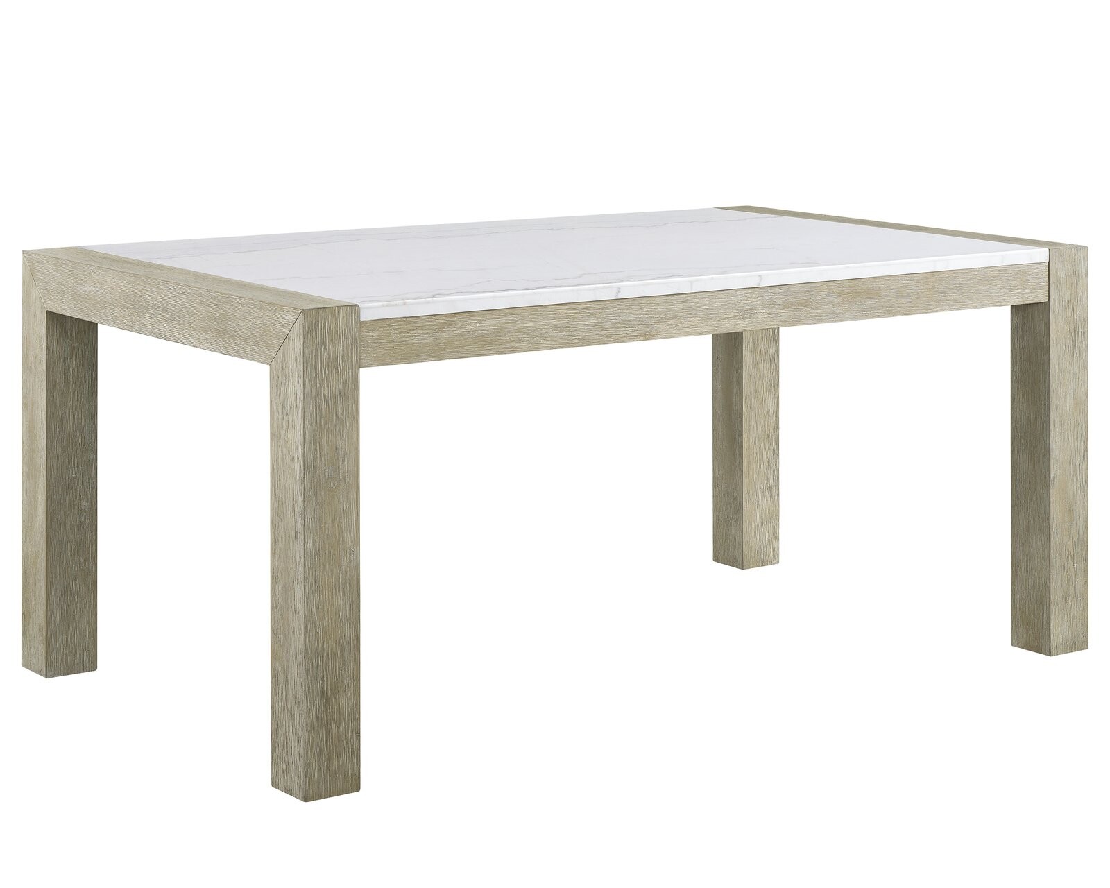 HAZEL GENUINE MARBLE DINING TBL