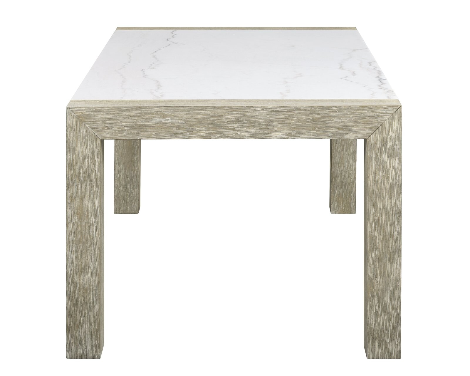 HAZEL GENUINE MARBLE DINING TBL