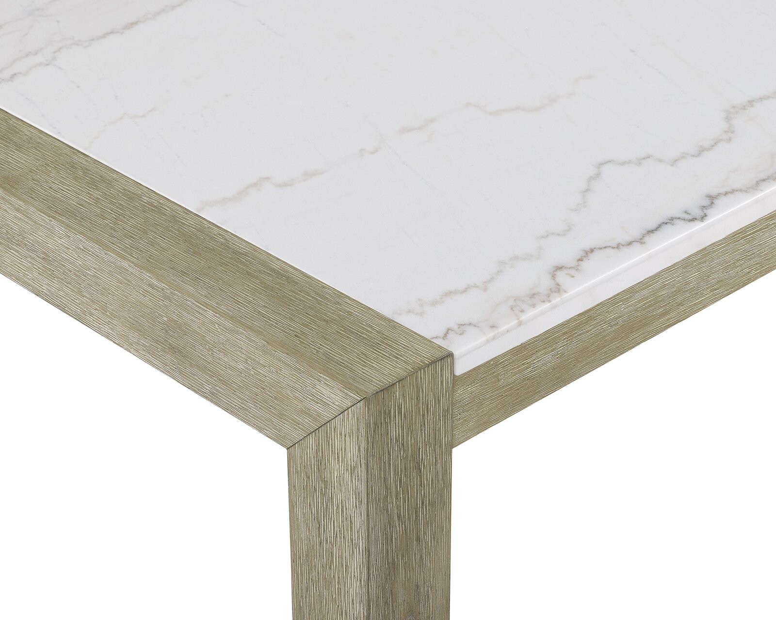 HAZEL GENUINE MARBLE DINING TBL
