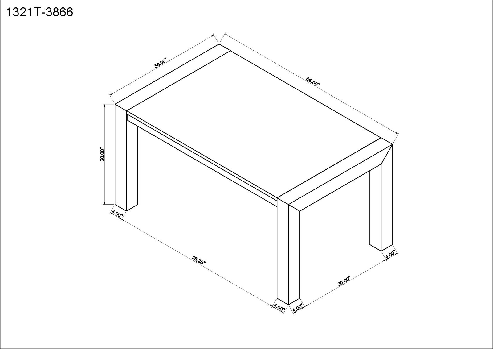HAZEL GENUINE MARBLE DINING TBL