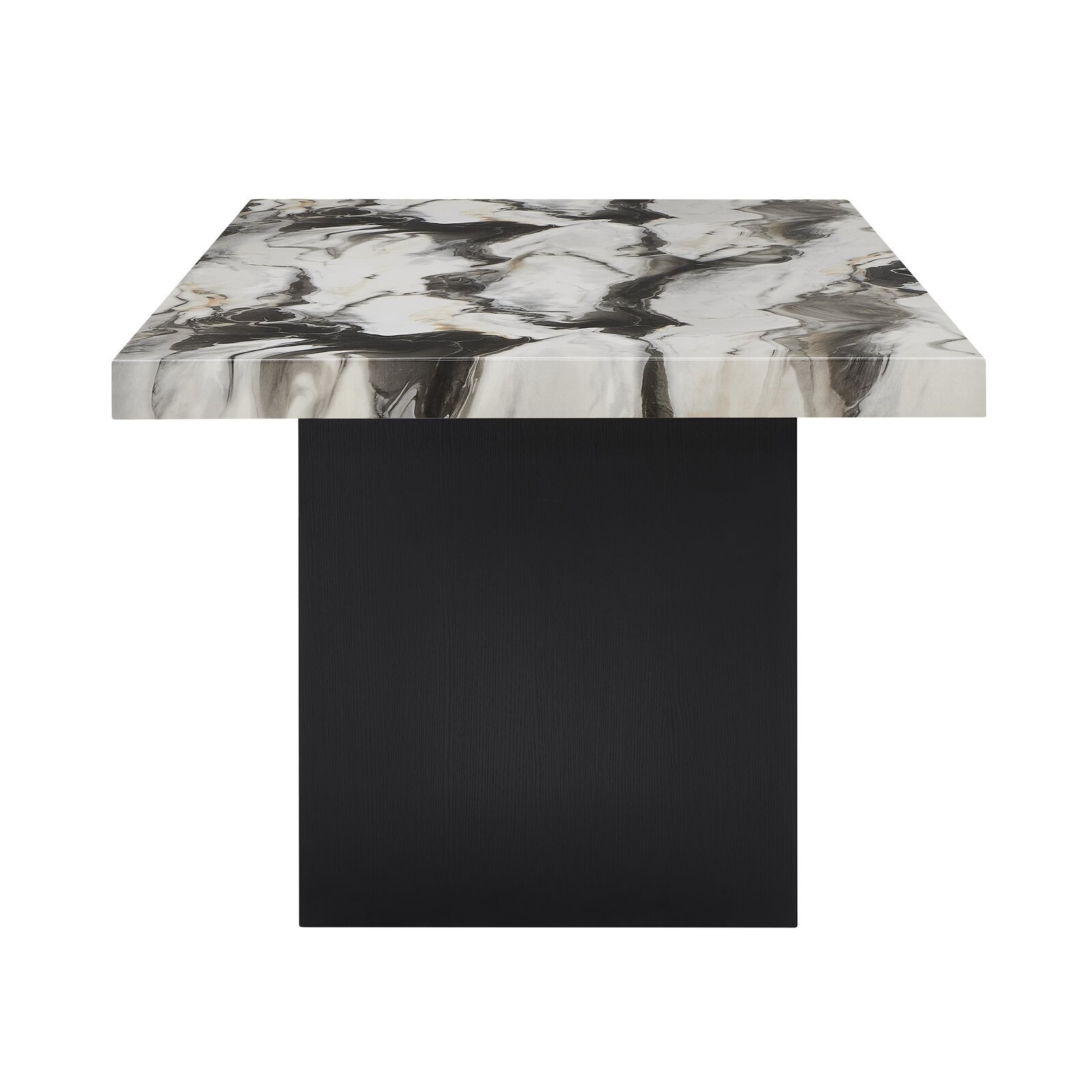 VEGA FAUX MARBLE DINING TABLE