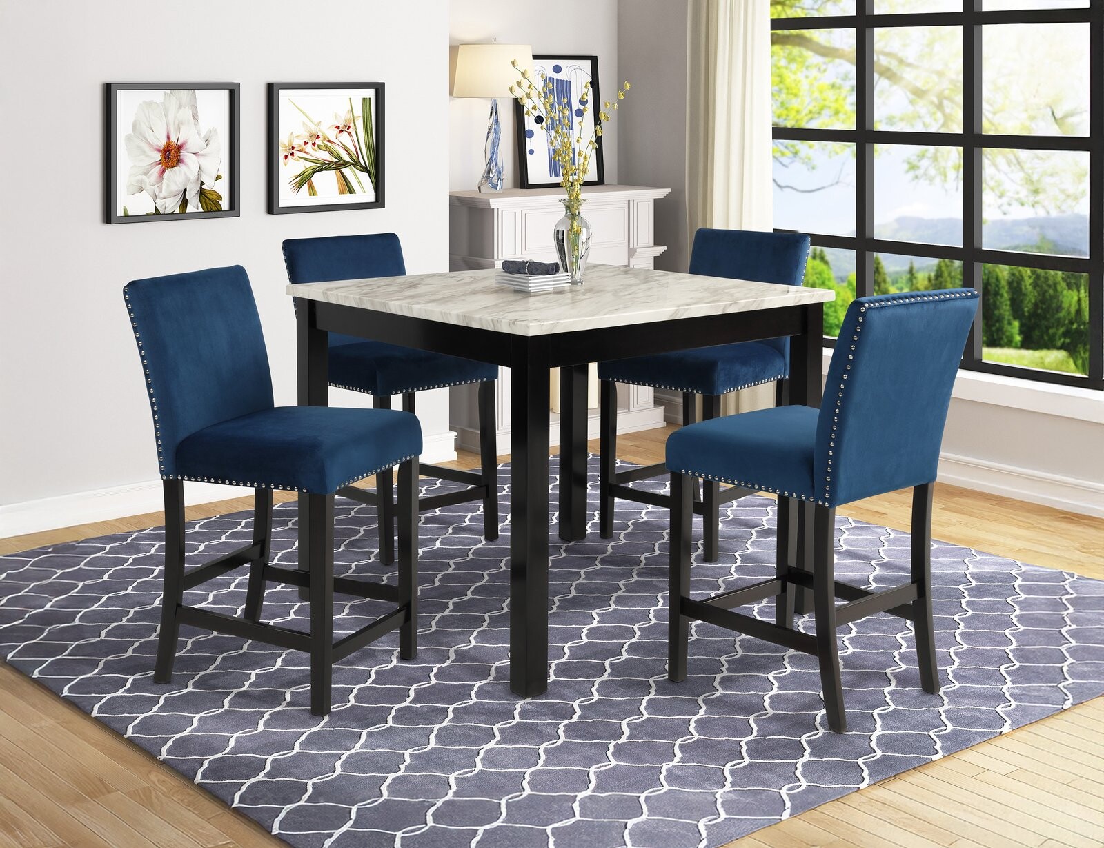 LENNON 5-PK COUNTER HEIGHT SET