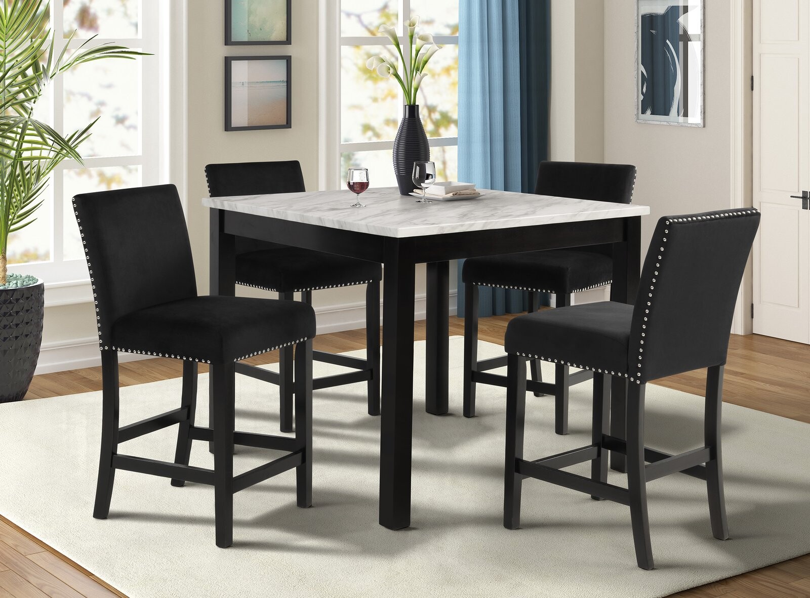 LENNON 5-PK COUNTER HEIGHT SET