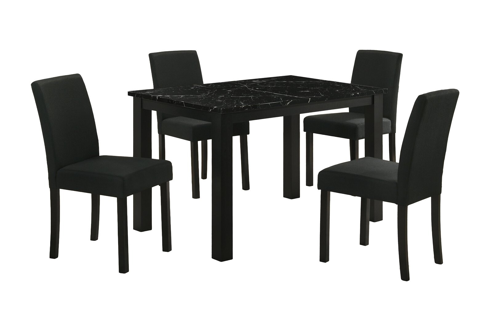 RESIA DINING TABLE-BLACK