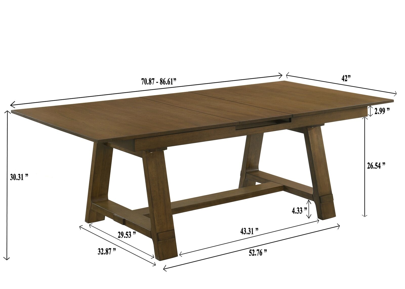 EVERLY DINING TABLE