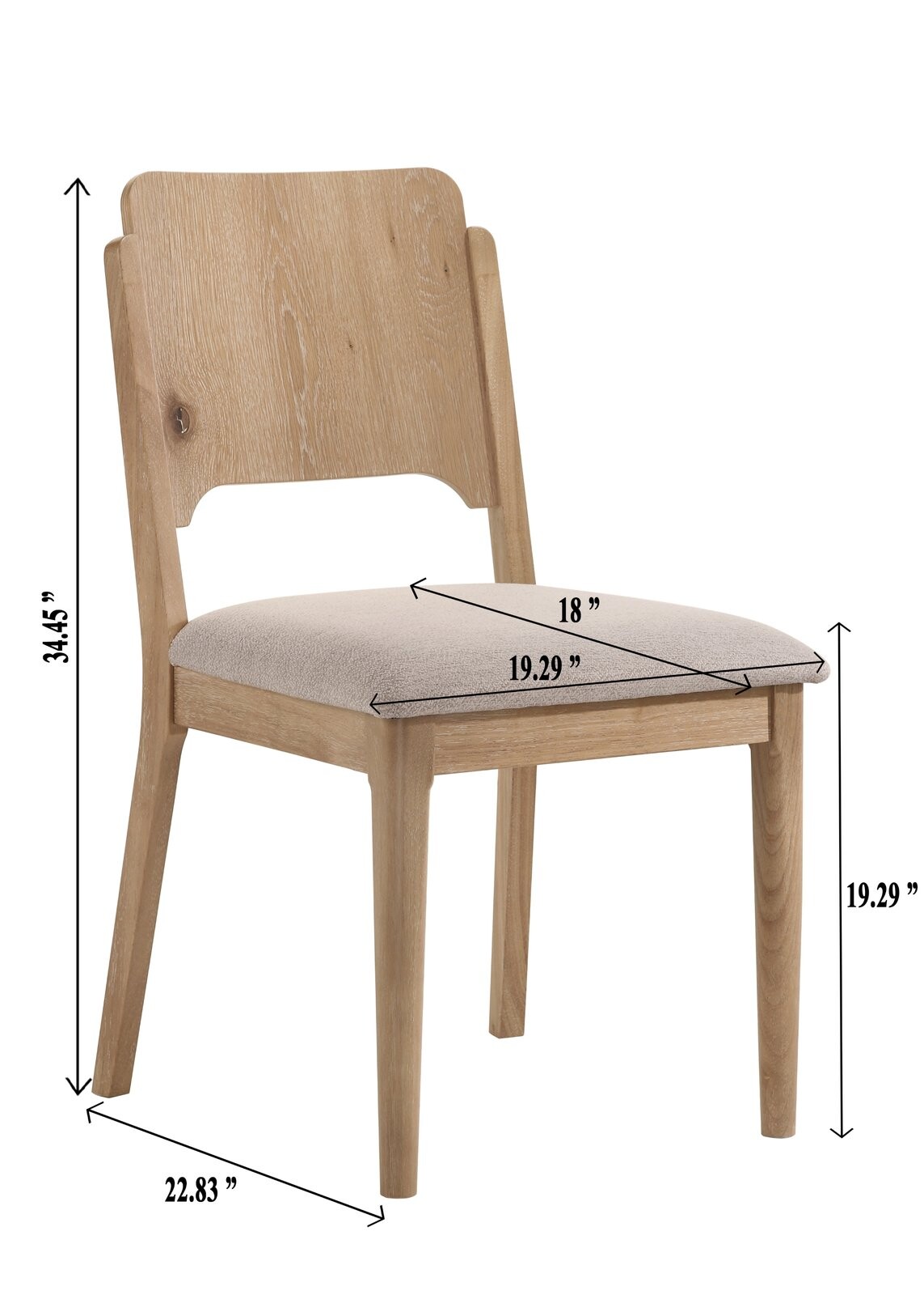 ARDEN SIDE CHAIR