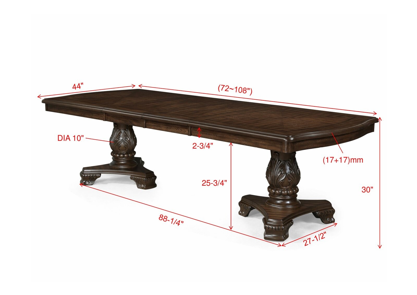 KIERA DINING TABLE