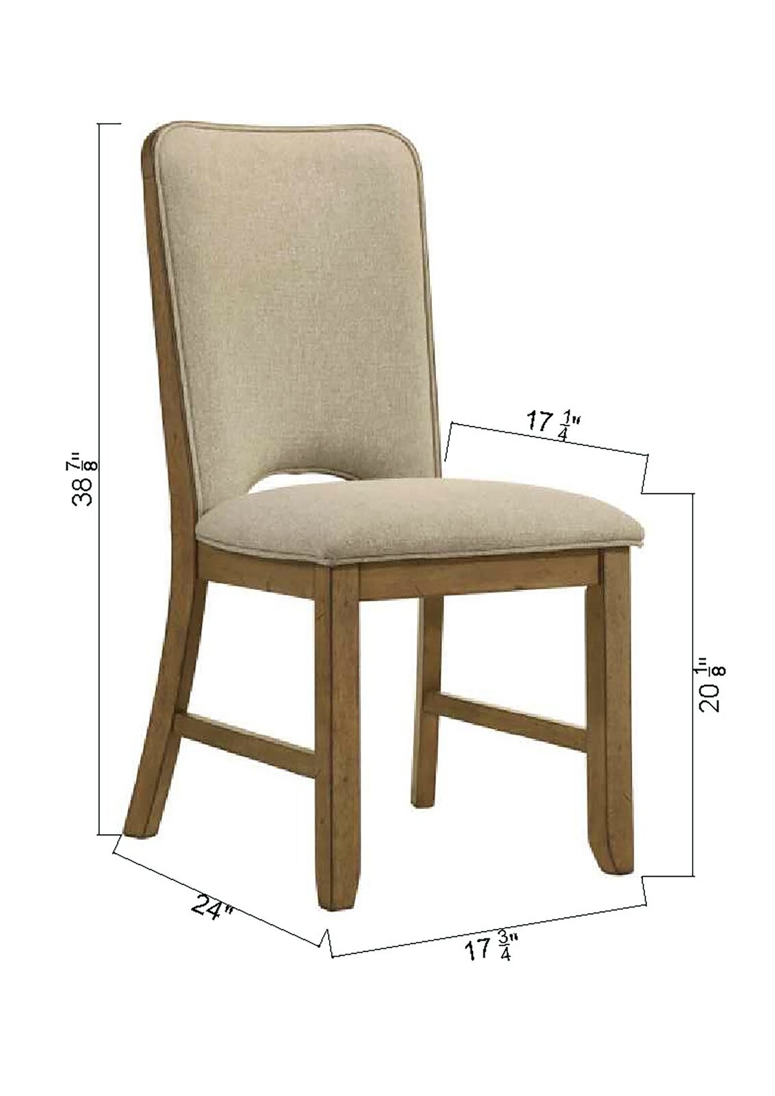 COCKRELL SIDE CHAIR