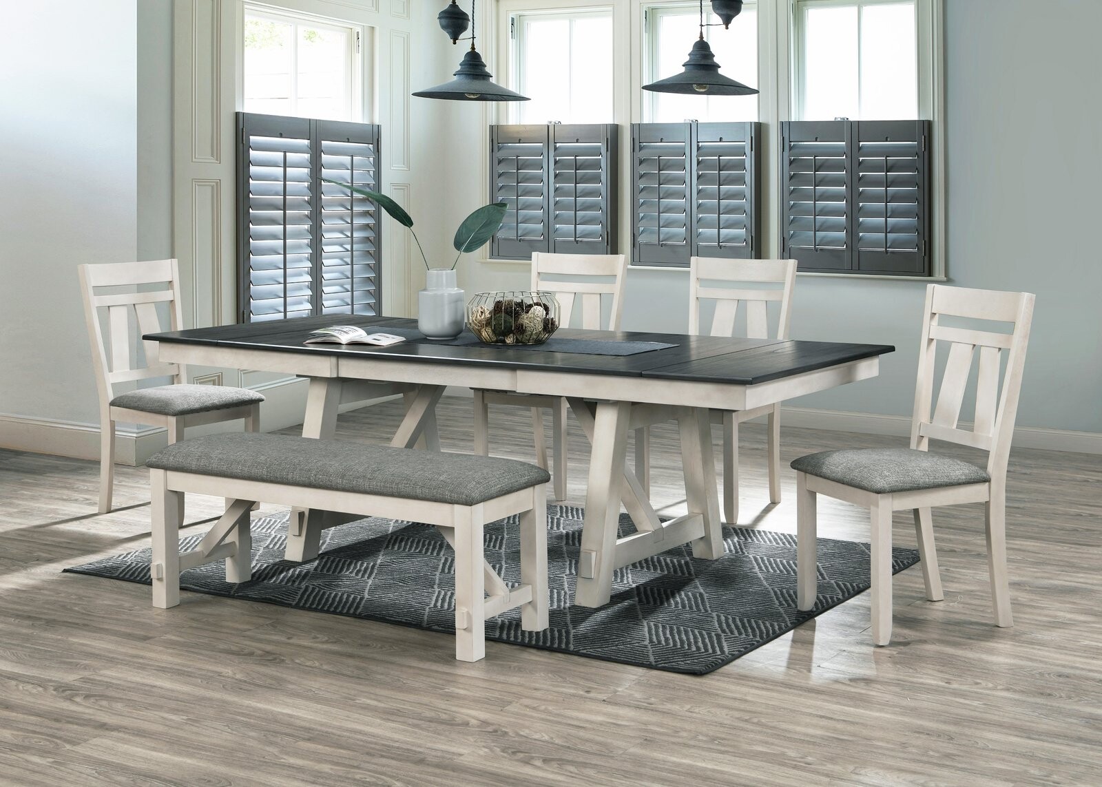 MARIBELLE DINING TOP CHALK WARMGREY