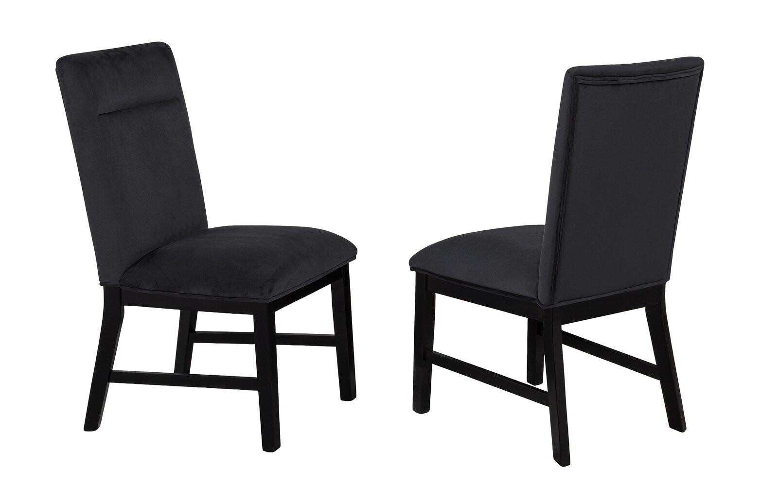 SEBASTIAN SIDE CHAIR BLACK