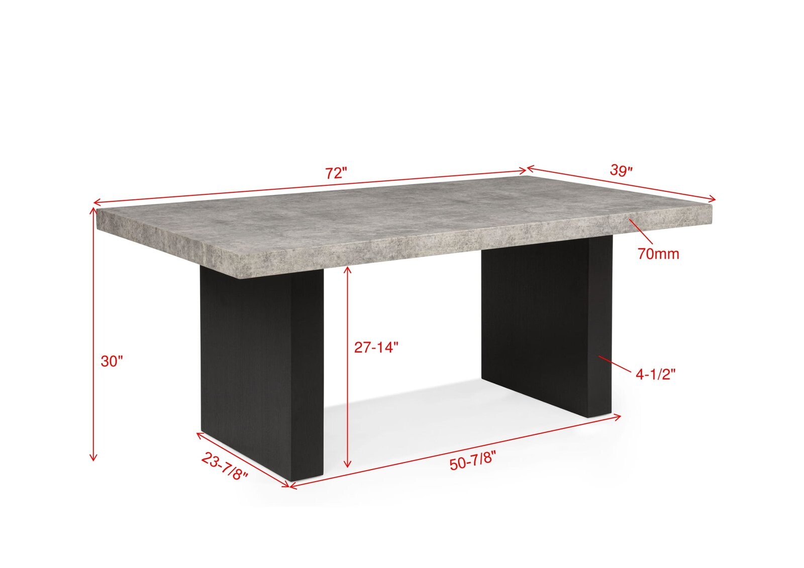SEBASTIAN DINING TABLE