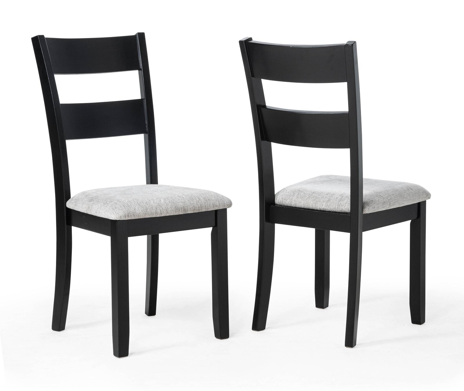 LESTER 6-PK DINING W/BENCH L.GREY
