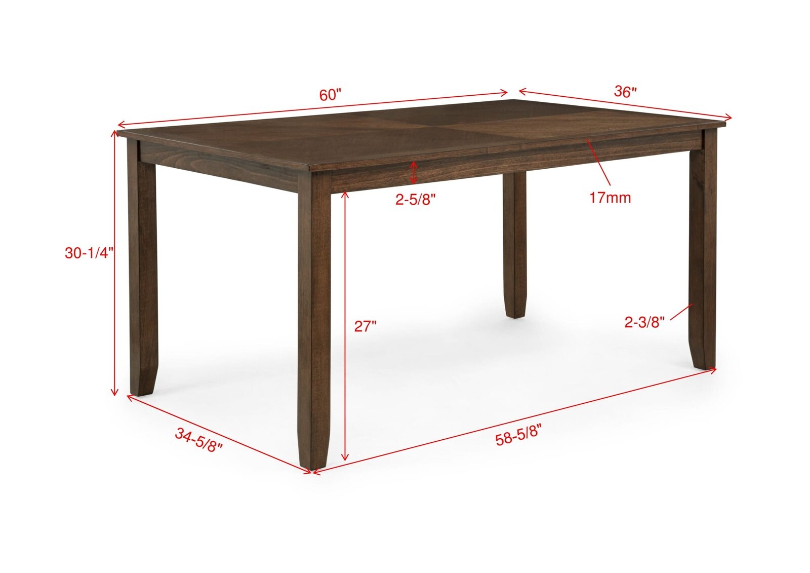 AVASA 5-PK DINETTE SET