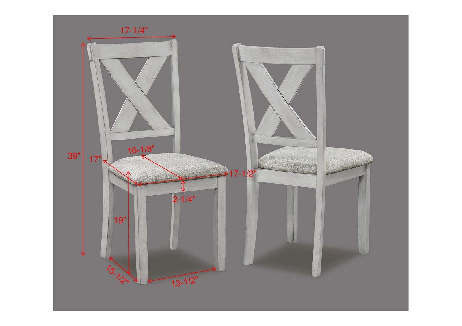 CLARA 5-PK DT  D.WOOD COLOR  TB CH