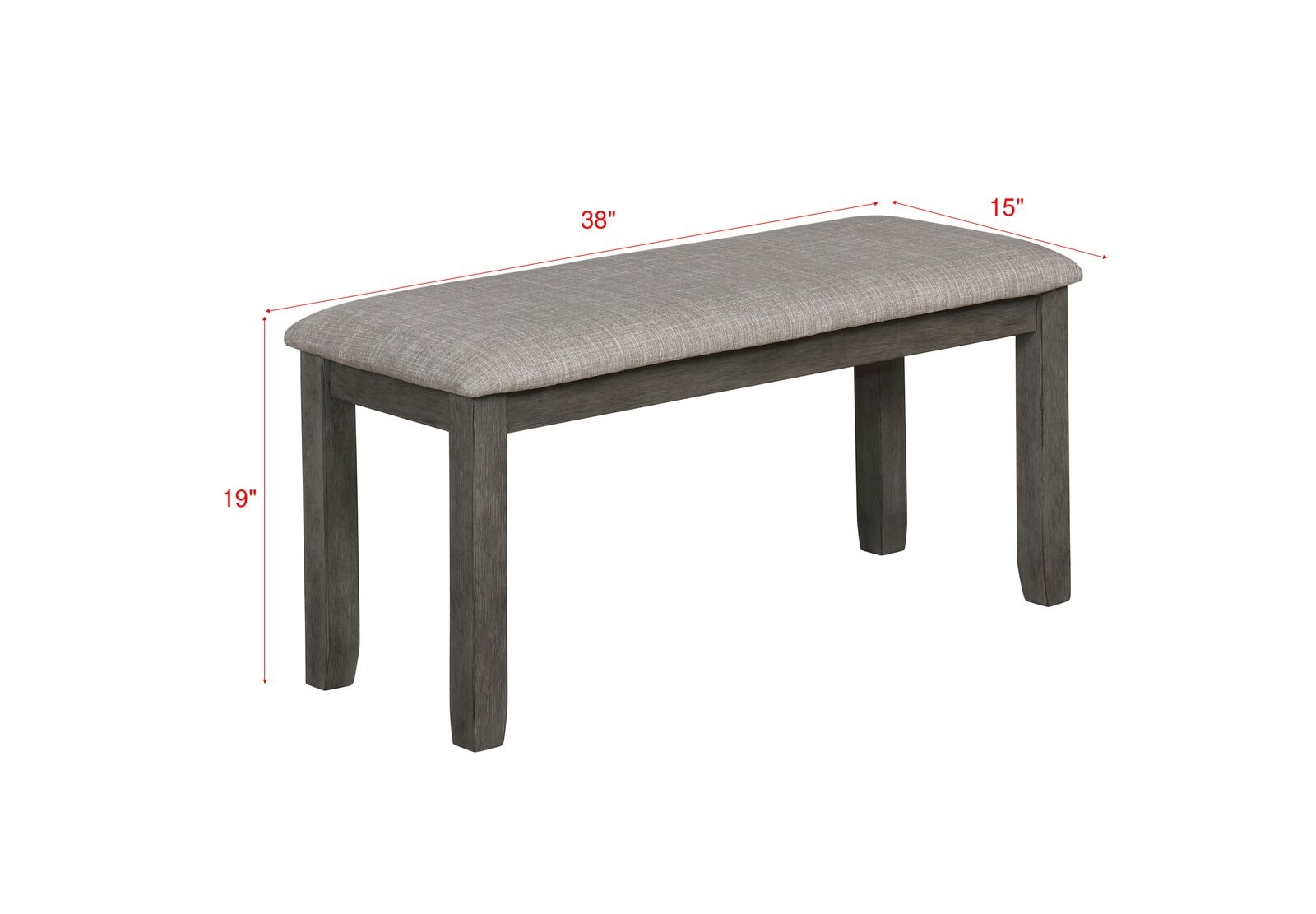 PAIGE 7-PK DINETTE SET