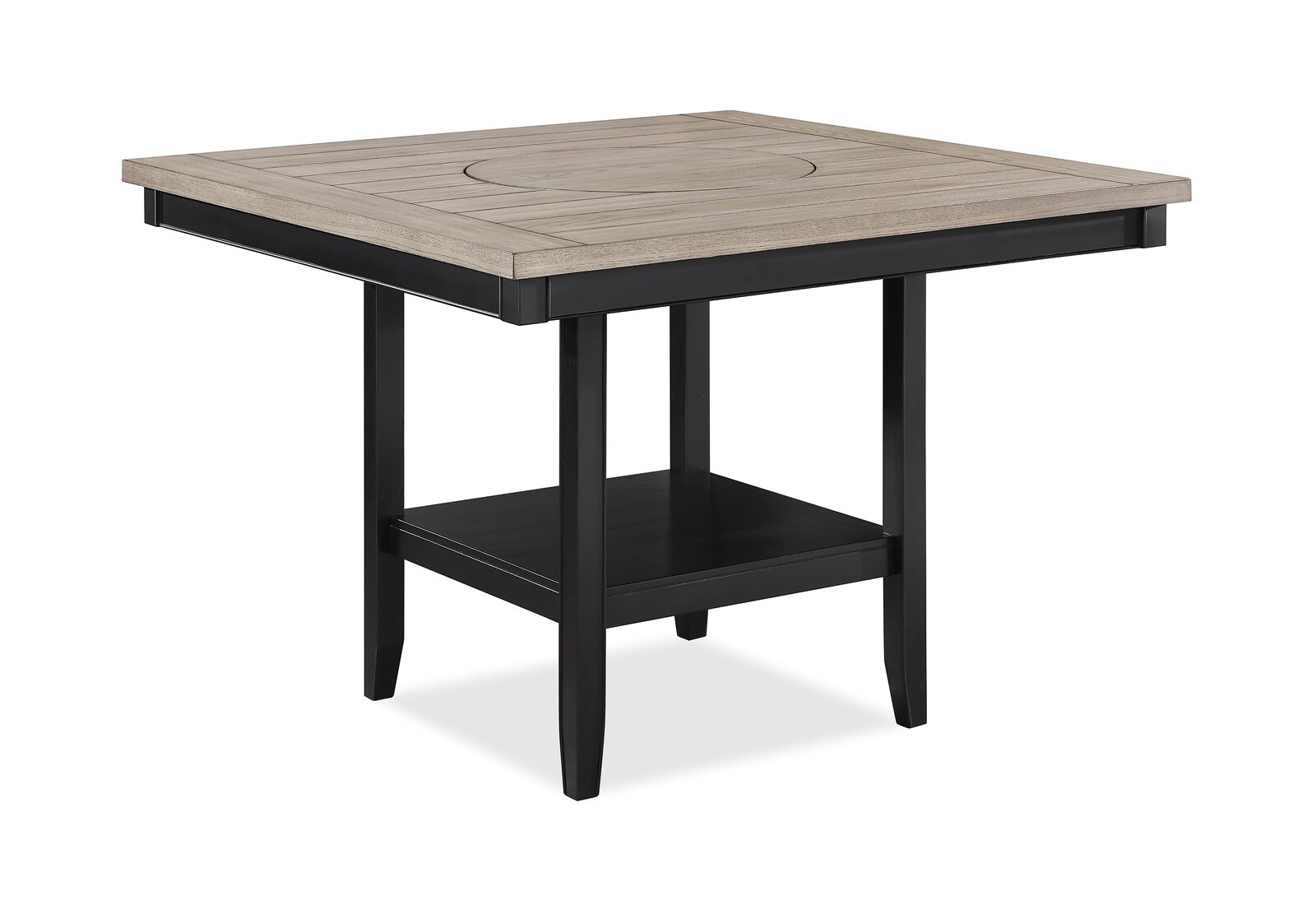 FULTON COUNTER HT.TABLE LIGHT GREY