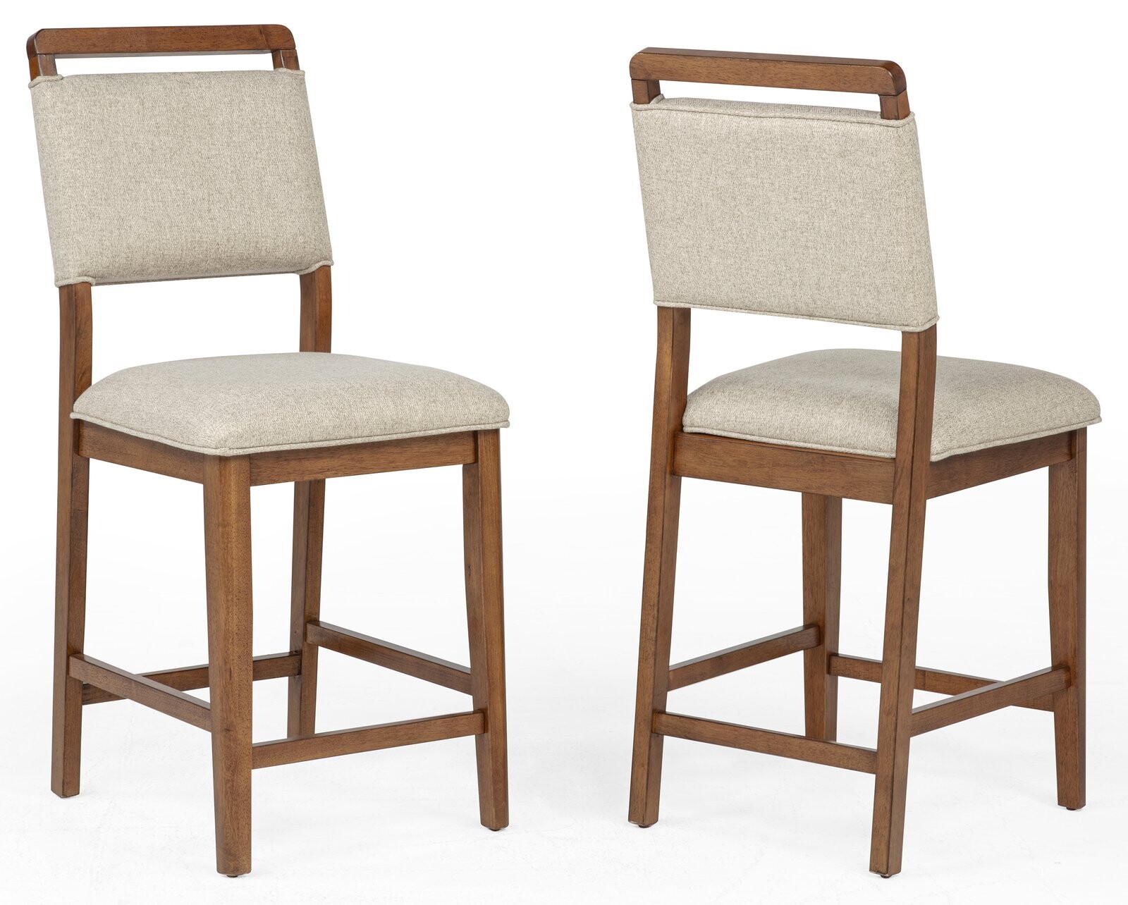 BLANCHE COUNTER HT CHAIR BROWN