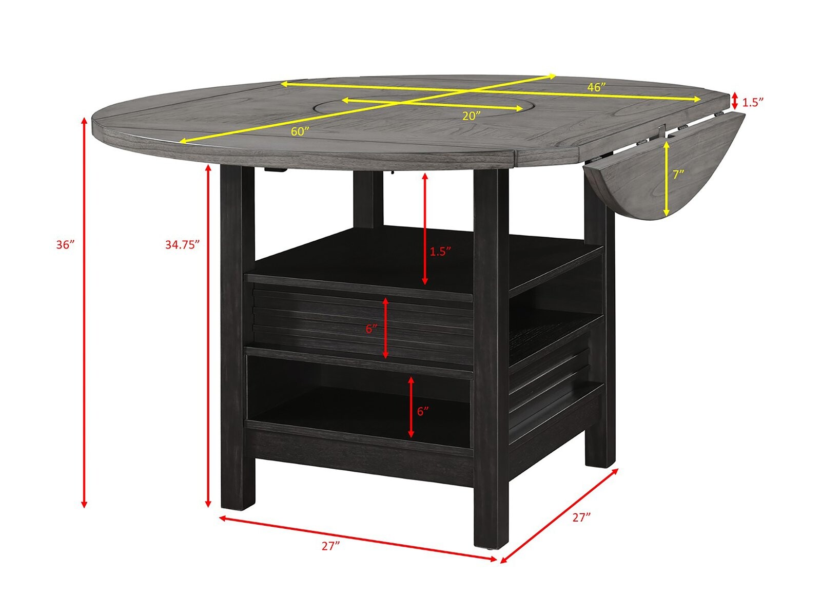 CLINE CTR HT TBL