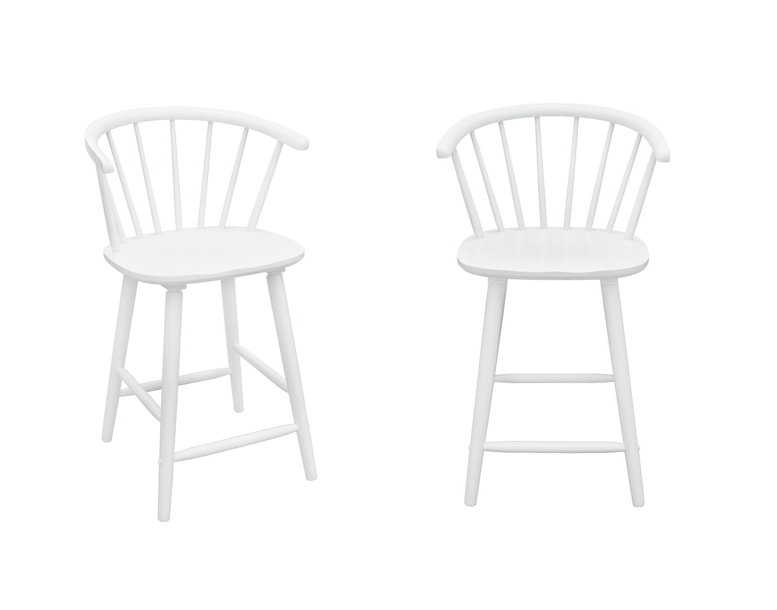 JANNA COUNTER HEIGHT STOOL-WHITE