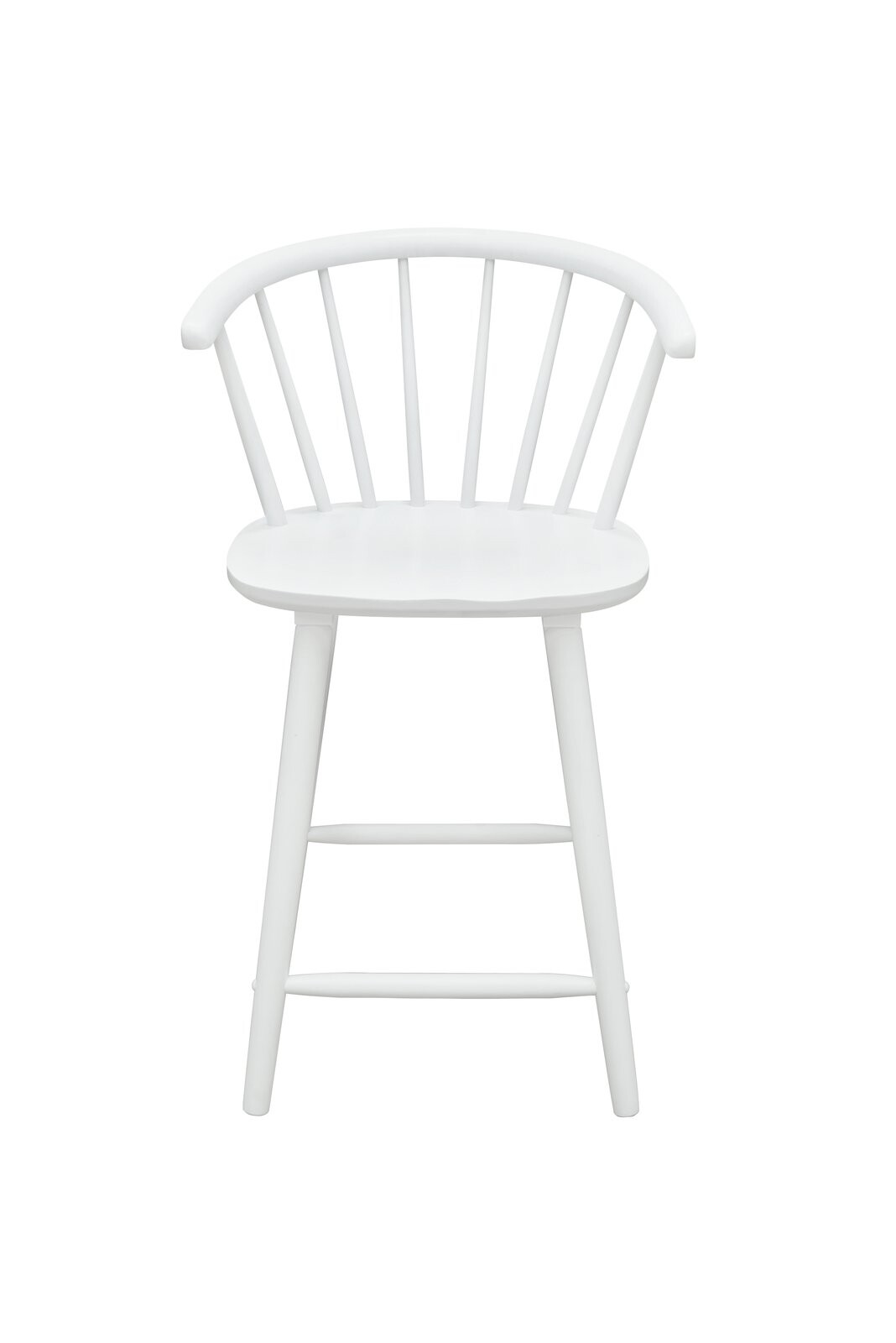 JANNA COUNTER HEIGHT STOOL-WHITE
