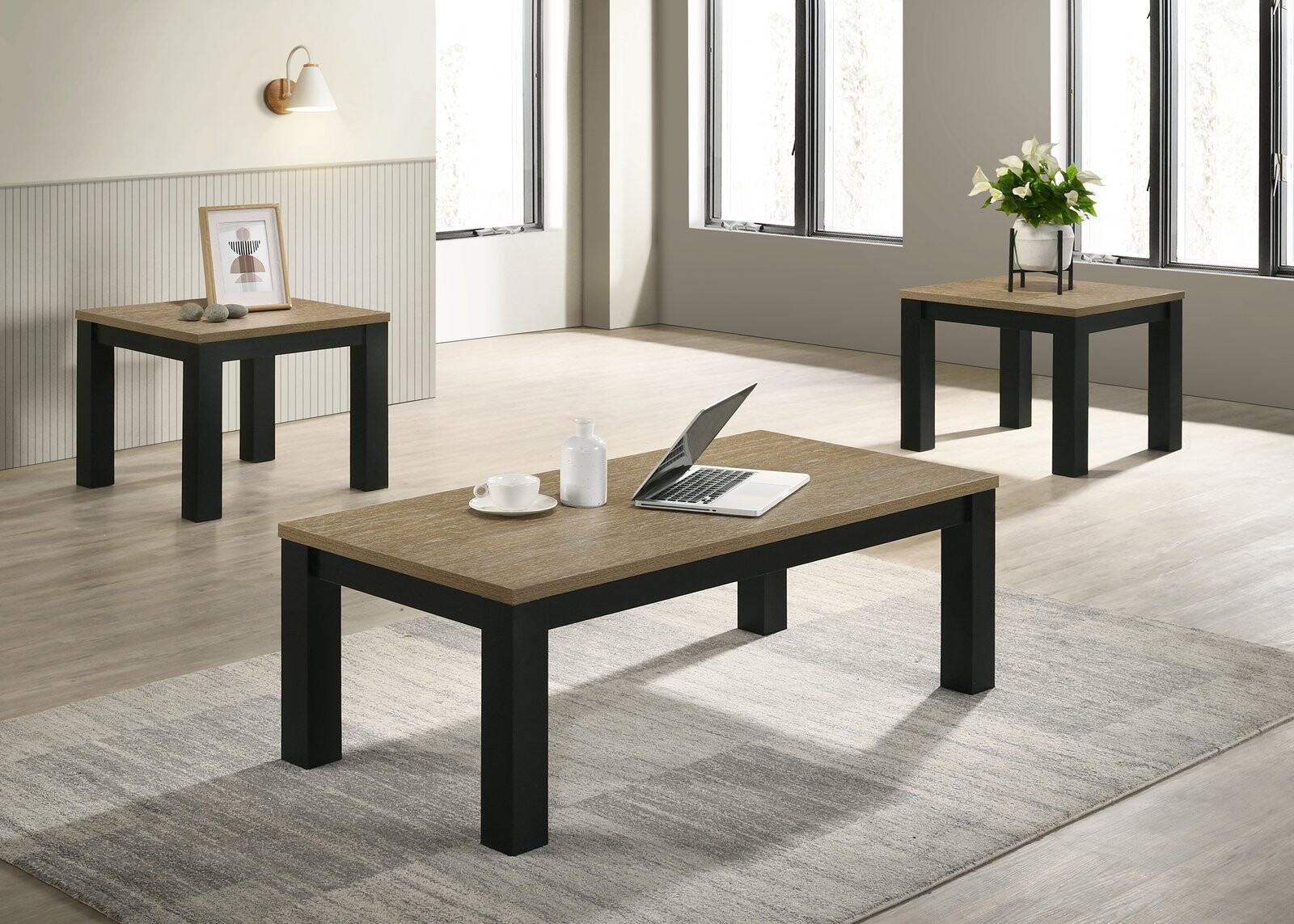 THEO 3-PK COCKTAIL SET-NATURAL