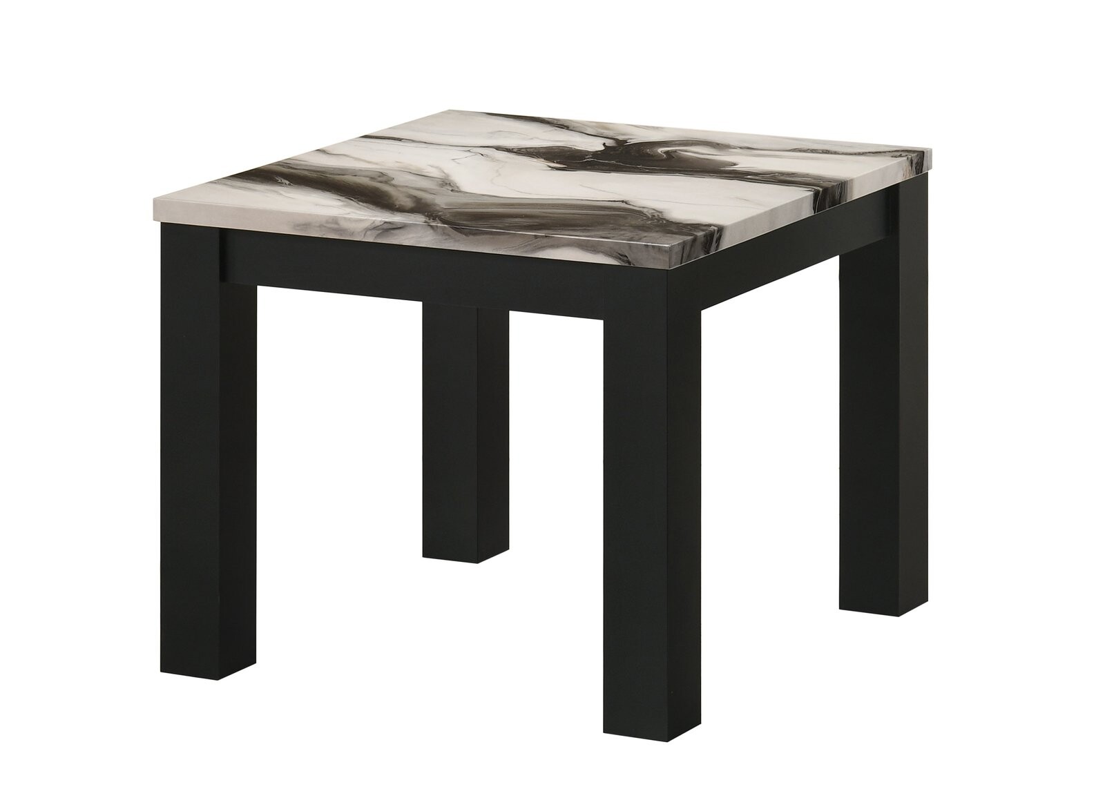 IVY 3-PK CKTL SET FAUX MARBLE BROWN