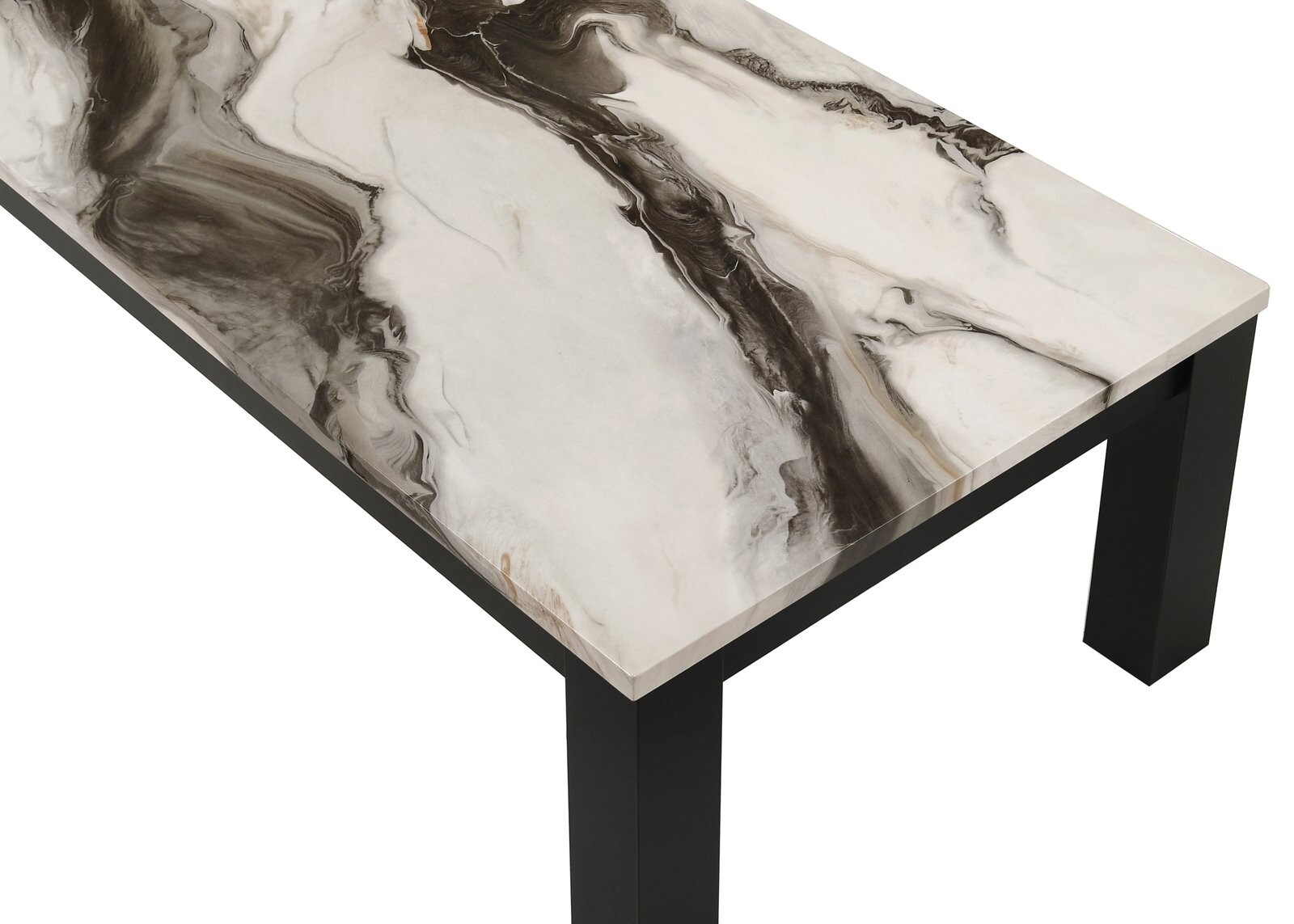 IVY 3-PK CKTL SET FAUX MARBLE BROWN