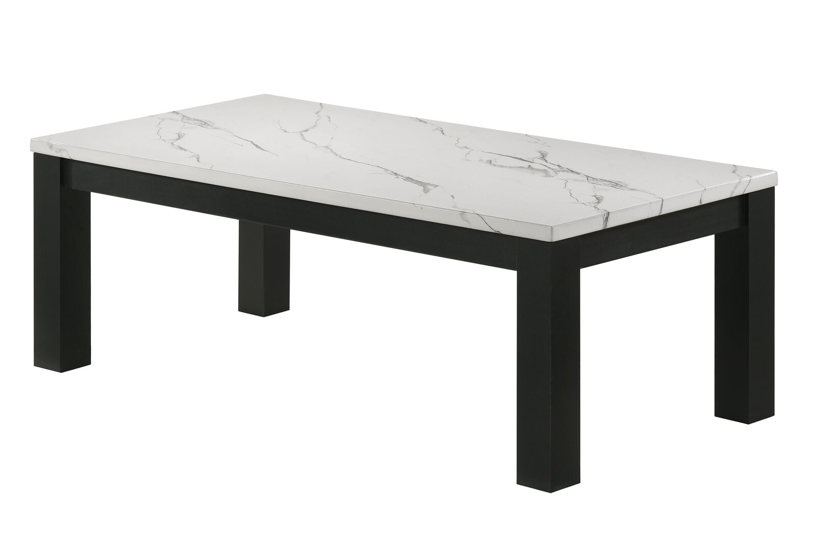 IVY 3-PK CKTL SET FAUX MARBLE WHITE