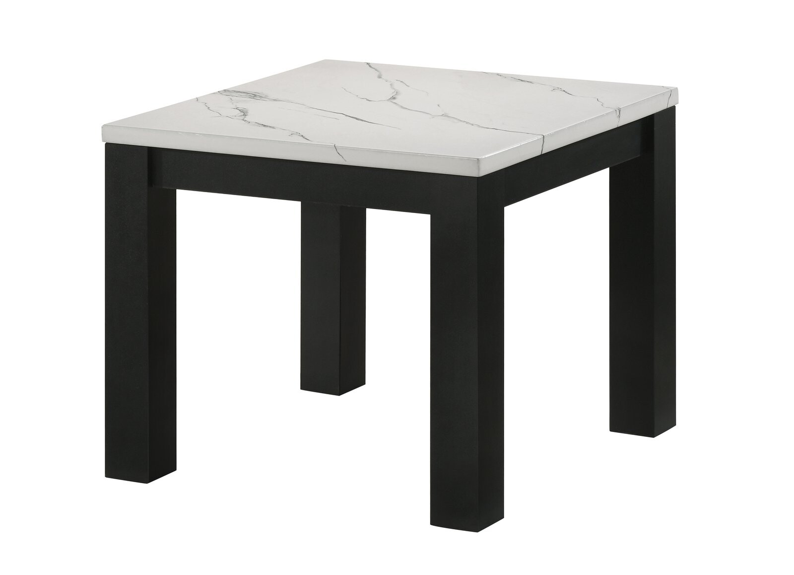 IVY 3-PK CKTL SET FAUX MARBLE WHITE