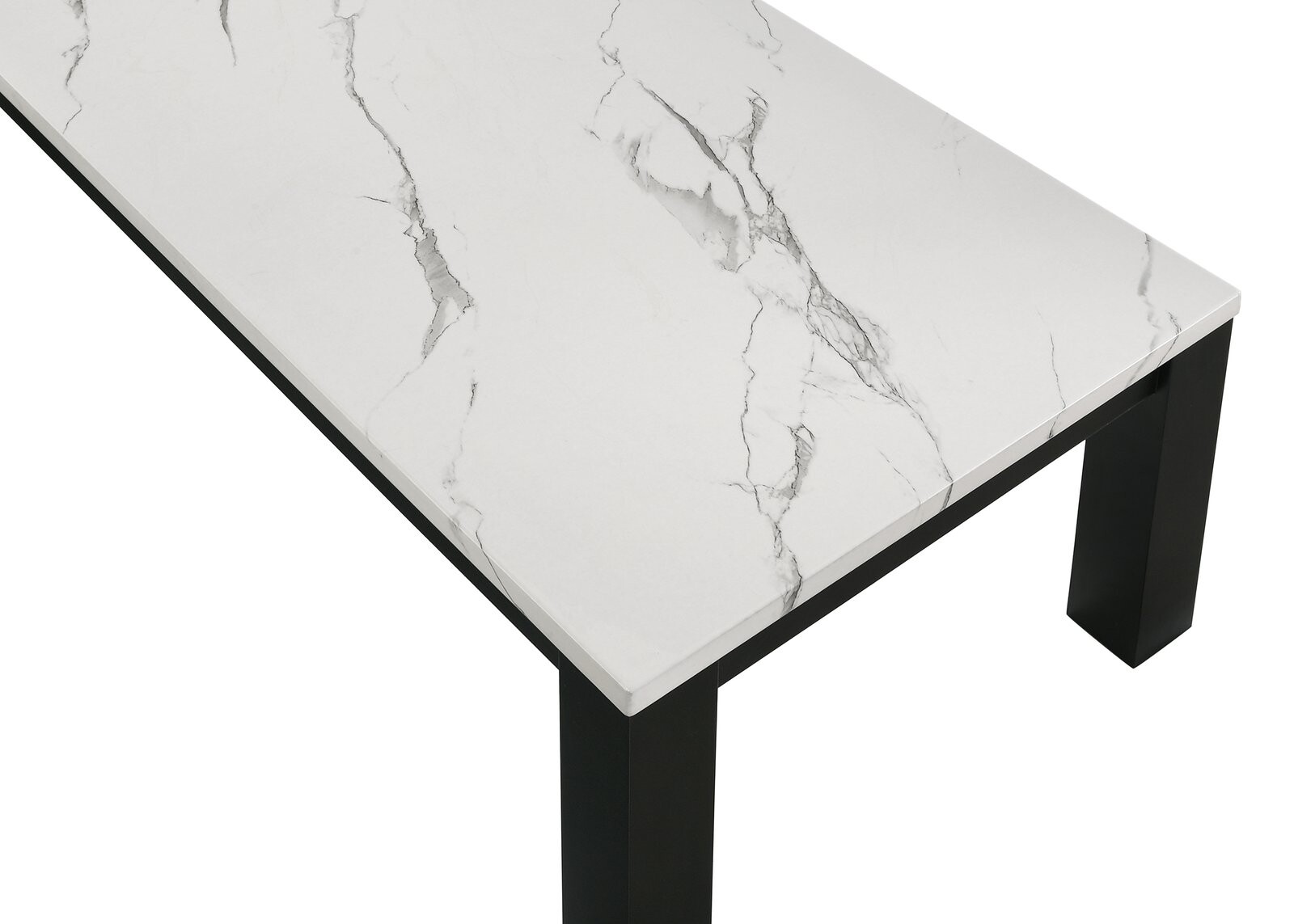 IVY 3-PK CKTL SET FAUX MARBLE WHITE