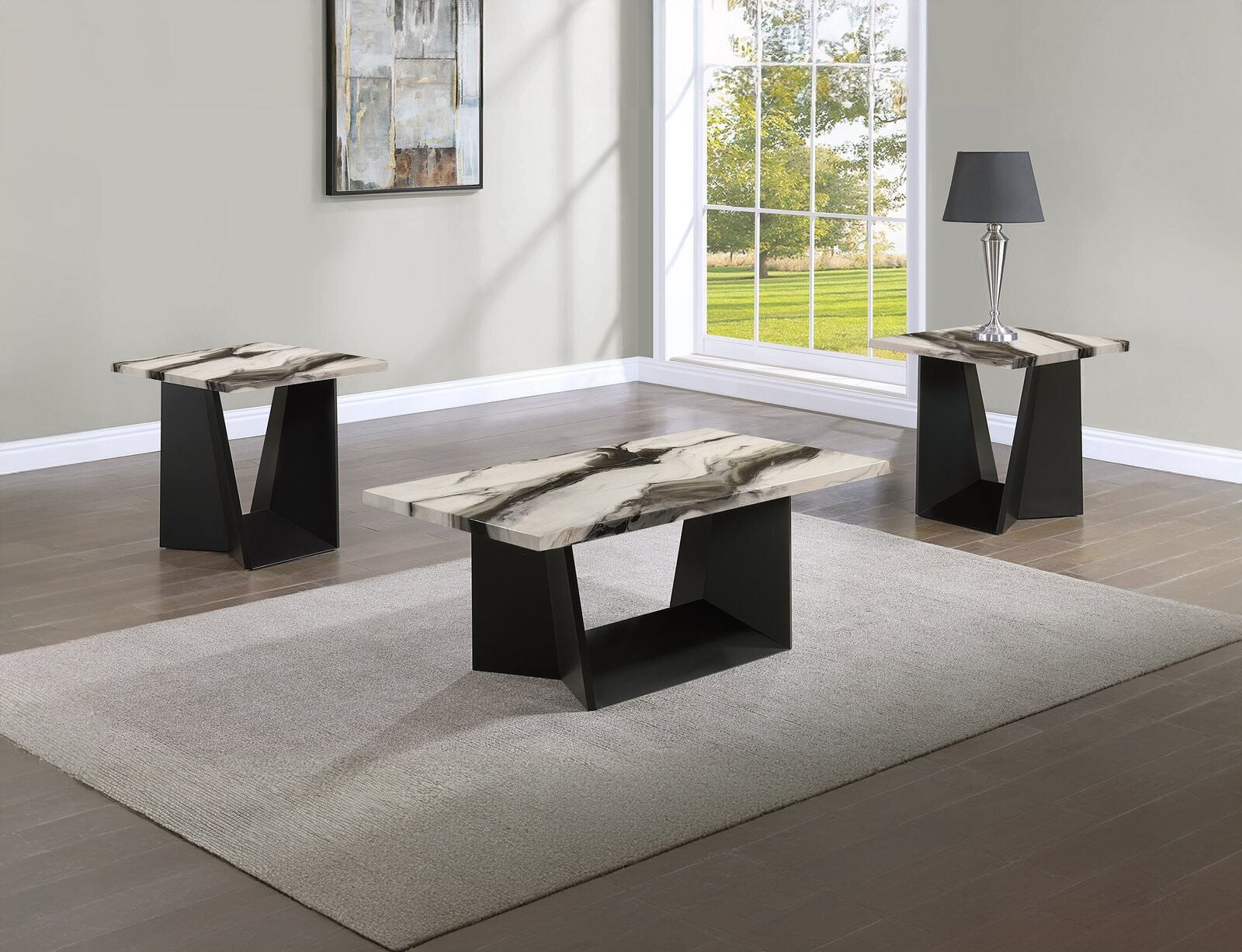 ADEA 3-PK CKTL SET BASE-BLACK